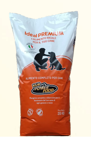 NEW POWER FOOD IDEAL PREMIUM SMALL
