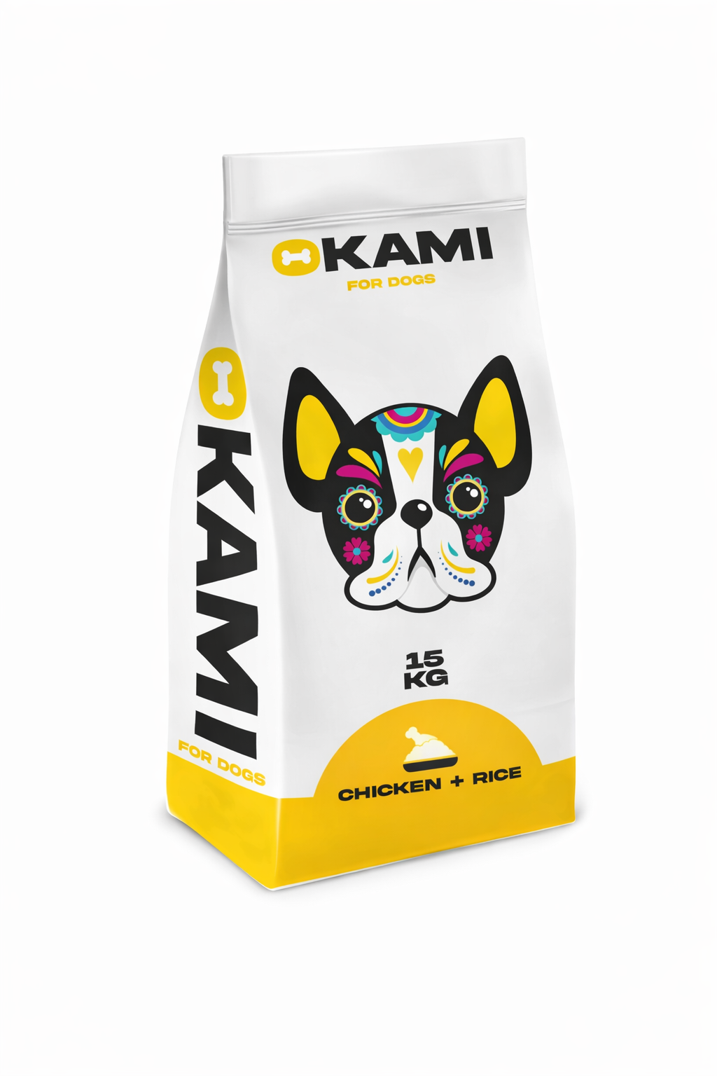 OKAMI POLLO + RISO ADULTO