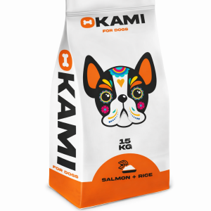 OKAMI SALMONE + RISO ADULTO