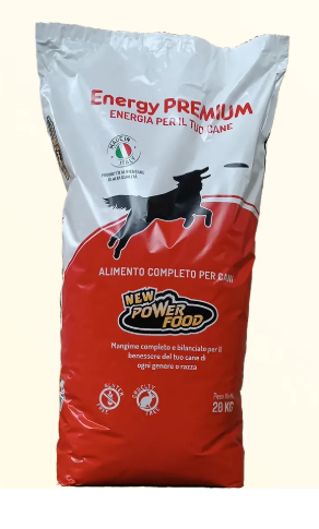 NEW POWER FOOD ENERGY PREMIUM